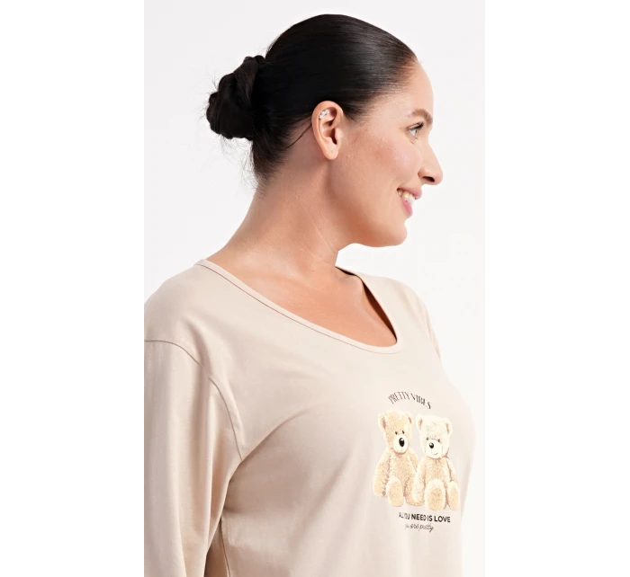 Dámské pyžamo dlouhé model 21773539 - Vienetta