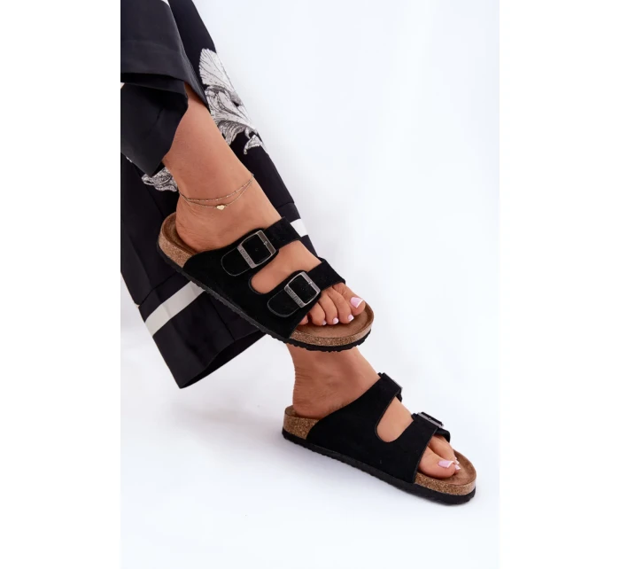 Pantofle model 211680 Step in style Pantofle model 211680 Step in style