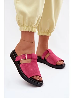 Klapky na platformě model 226521 Step in style