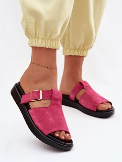 Klapky na platformě model 226521 Step in style