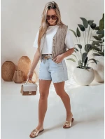 Dámské džínové šortky SUMMER JEAN blue FashionStreet SY0484 Dámské džínové šortky SUMMER JEAN blue FashionStreet SY0484