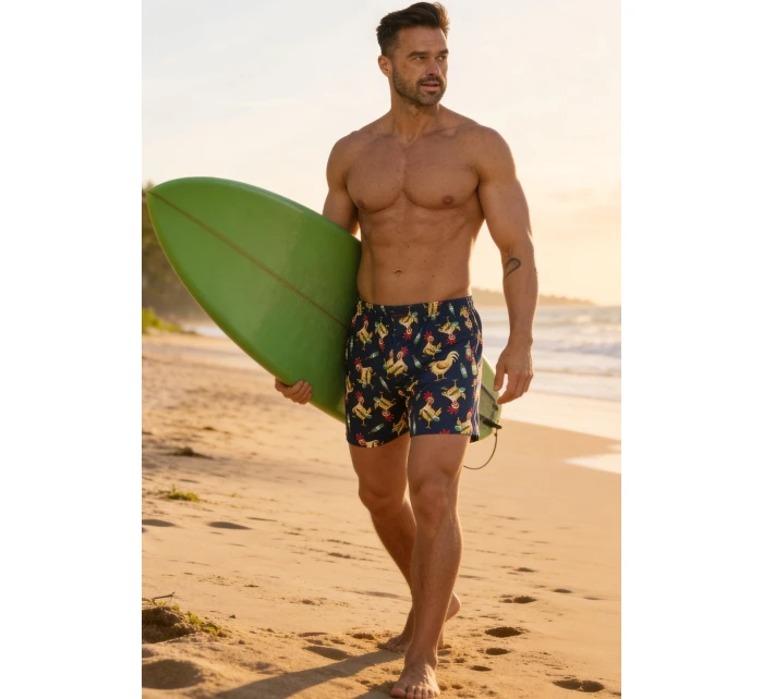 Boxerky Cornette Classic 011/186 Chicken 3XL-5XL