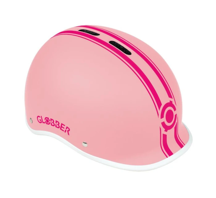 Dětská přilba Globber Master XS/S pastelově růžová [47-51 cm] (600-210)