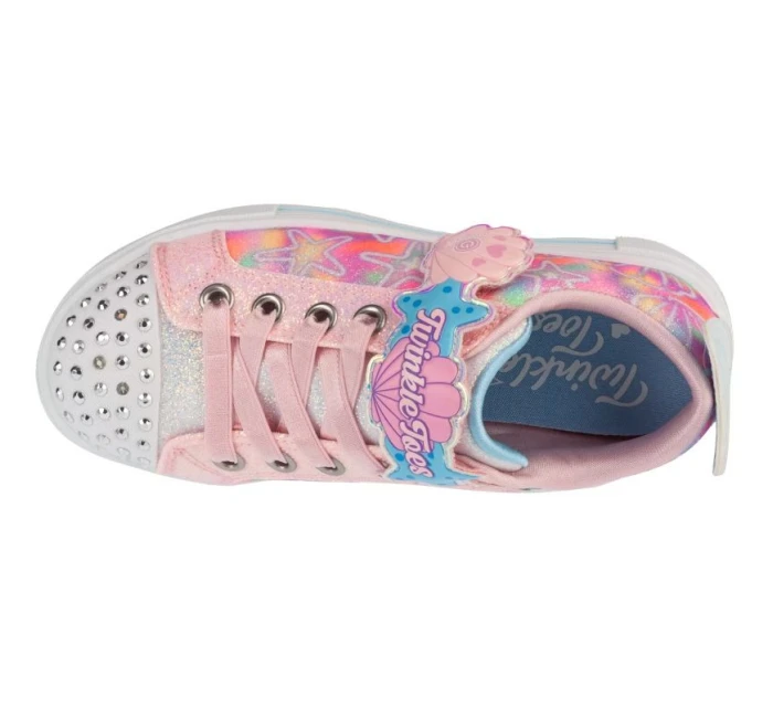Skechers Twinkle Sparks - Underwater Magic 314824L-LPMT Pink 27 Skechers Twinkle Sparks - Underwater Magic 314824L-LPMT Pink 27