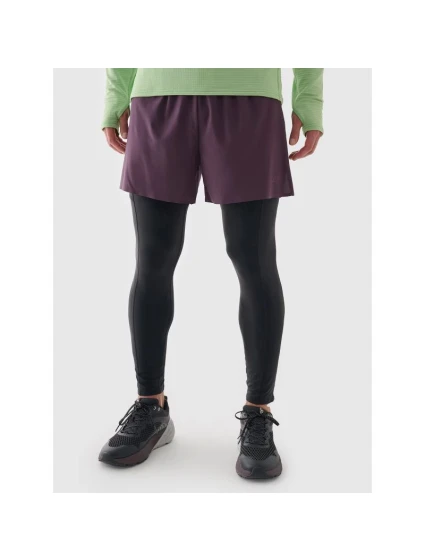 Pánské rychleschnoucí běžecké šortky model 21432677 - 4F Pánské rychleschnoucí běžecké šortky model 21432677 - 4F