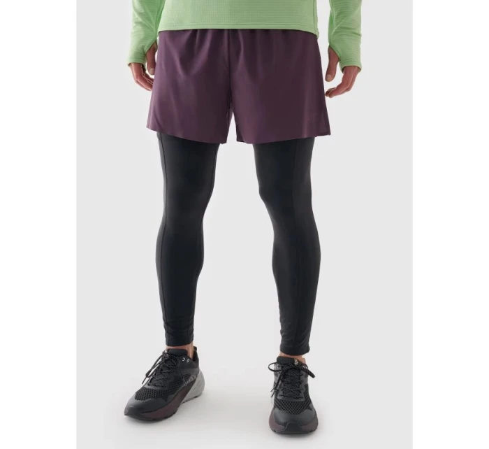 Pánské rychleschnoucí běžecké šortky model 21432677 - 4F Pánské rychleschnoucí běžecké šortky model 21432677 - 4F