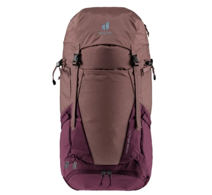 Dámský turistický batoh Deuter Futura Pro 38 SL - ashrose/cassis