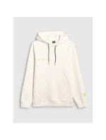 Pánská nepromokavá mikina s kapucí 4F 4FRAW25TSWSM2458-11S