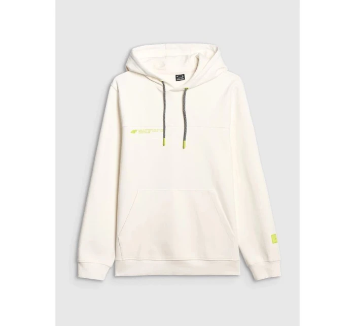 Pánská nepromokavá mikina s kapucí 4F 4FRAW25TSWSM2458-11S