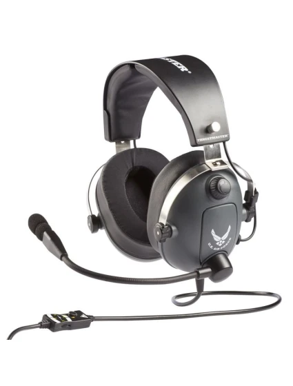 Herní náhlavní souprava Thrustmaster DTS T Flight U.S. Air Force Edition Herní náhlavní souprava Thrustmaster DTS T Flight U.S. Air Force Edition