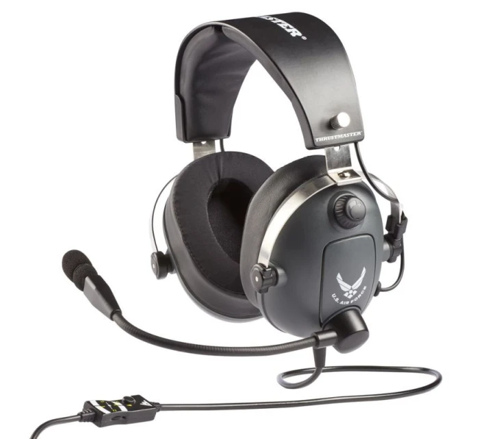 Herní náhlavní souprava Thrustmaster DTS T Flight U.S. Air Force Edition Herní náhlavní souprava Thrustmaster DTS T Flight U.S. Air Force Edition