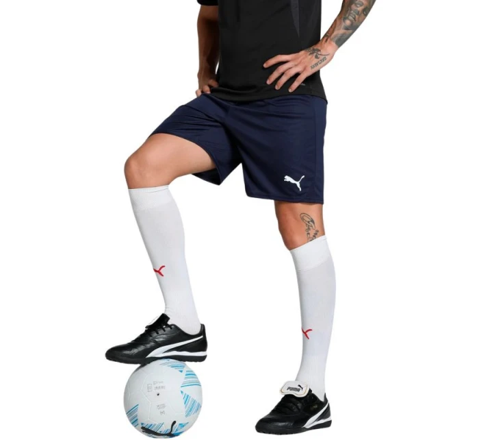 Pánské šortky Team Goal navy blue model 21767419 06 - Puma Pánské šortky Team Goal navy blue model 21767419 06 - Puma