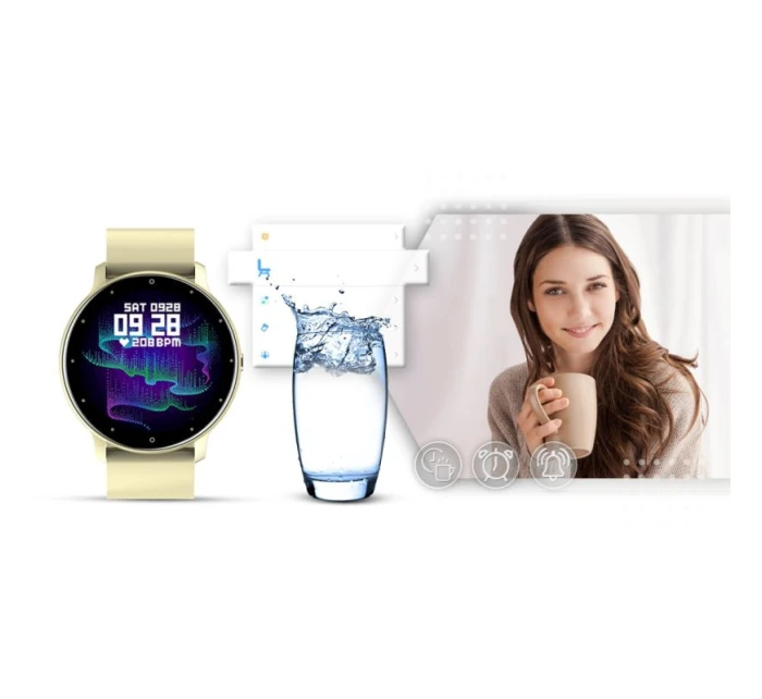 Chytré hodinky GIEWONT Ecru GW120-6