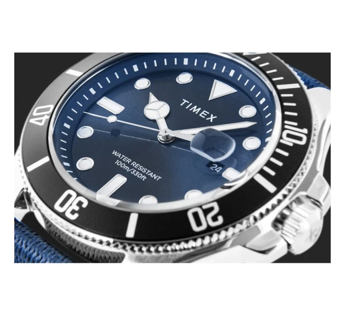 TIMEX Harborside Coast Pánské hodinky TW2W62700 + BOX TIMEX Harborside Coast Pánské hodinky TW2W62700 + BOX