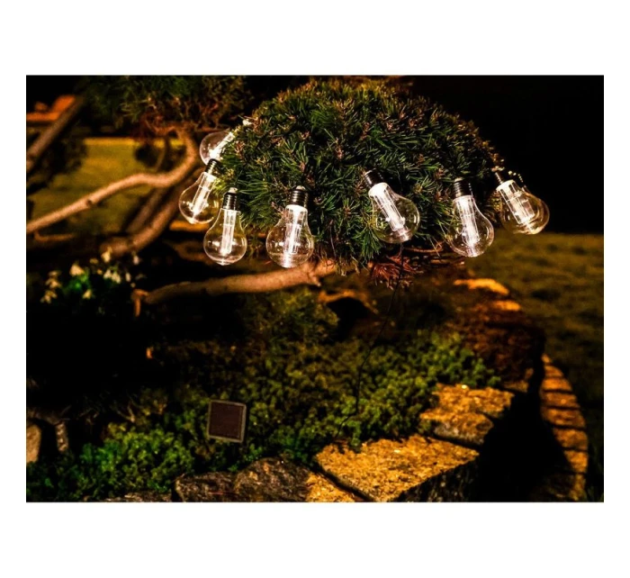 LAMPA SOLARNA GIRLANDA OGRODOWA LIGHT 10 LED model 21831113