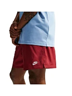 Pánské šortky Nike Club červené FN3307 613 Pánské šortky Nike Club červené FN3307 613