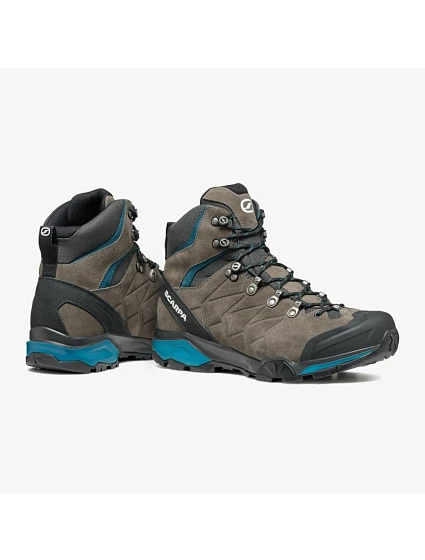 Trekové boty Trek GTX – modrá, velikost: 46 model 22265978 - Scarpa Trekové boty Trek GTX – modrá, velikost: 46 model 22265978 - Scarpa