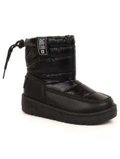 Metalické sněhule Big Star Jr KK374220