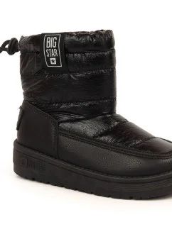 Metalické sněhule Big Star Jr KK374220