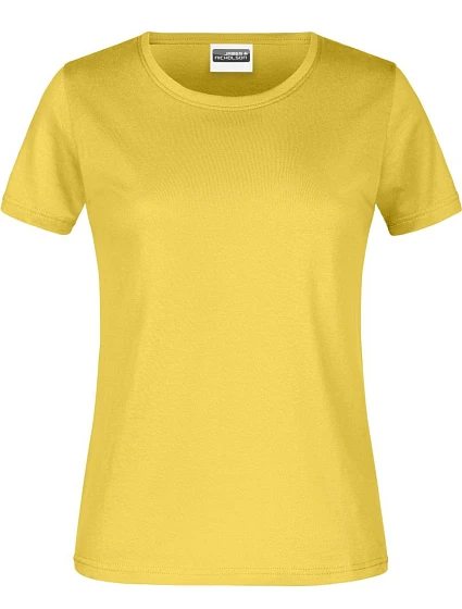 Daiber JN 789 Dámské tričko z těžké bavlny 02.0789 yellow Daiber JN 789 Dámské tričko z těžké bavlny 02.0789 yellow