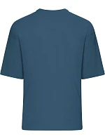Těžké bio oversize tričko 02. dusty blue model 22446105 - Daiber