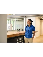 Halenka Oxford s krátkým rukávem 11. oxford blue model 22475351 - Russell Athletic Halenka Oxford s krátkým rukávem 11. oxford blue model 22475351 - Russell Athletic