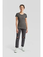 LadyFit Original T Dámské tričko model 22445376 black - Fruit of the Loom