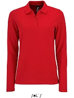 SOL'S Perfect LSL Women Dámské piqué polo s dlouhým rukávem model 22522206 red SOL'S Perfect LSL Women Dámské piqué polo s dlouhým rukávem model 22522206 red