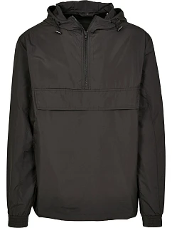 Build your Brand BY 096 Větrovka s 1/4 zipem 56.0096 black