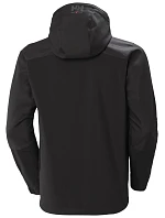 Oxford 3vrstvá softshellová bunda s kapucí "Oxford" black model 22416703 - Helly Hansen