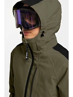 Core Ski Jacket Women Dámská lyžařská bunda s kapucí model 22470460 olive - Tenson Core Ski Jacket Women Dámská lyžařská bunda s kapucí model 22470460 olive - Tenson