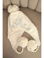 Dámská ušanka Emma K343 denim Dámská ušanka Emma K343 denim