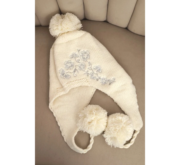 Dámská ušanka Emma K343 denim Dámská ušanka Emma K343 denim