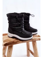 Dětské Sněhule On Big Star Černe model 21599294 - Big Star Shoes Dětské Sněhule On Big Star Černe model 21599294 - Big Star Shoes