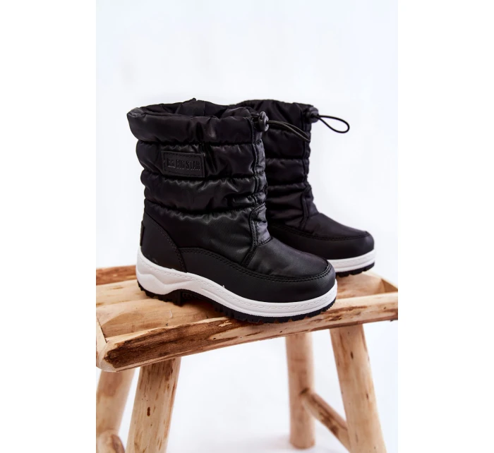 Dětské Sněhule On Big Star Černe model 21599294 - Big Star Shoes Dětské Sněhule On Big Star Černe model 21599294 - Big Star Shoes