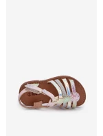 Dětské Gladiátorské Sandálky S Páskem V Multibarevném Designu Radovia Dětské Gladiátorské Sandálky S Páskem V Multibarevném Designu Radovia