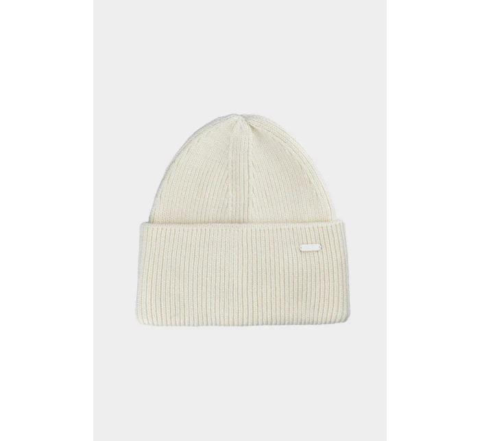 Zimní dámská čepice model 21678458 Bílá - 4F