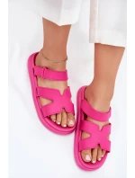 Dámské Gumové Pantofle S Páskem Fuchsie Tavirae Dámské Gumové Pantofle S Páskem Fuchsie Tavirae