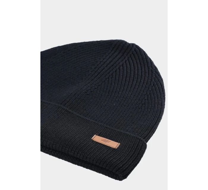 Pánská čepice model 21998092 Černá - 4F