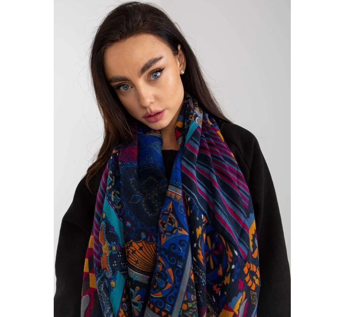 Tunelová šála AT KM ENEC A9.91 tmavě modrá