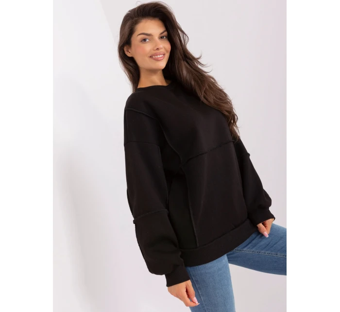 Mikina EM BL 763.00P černá