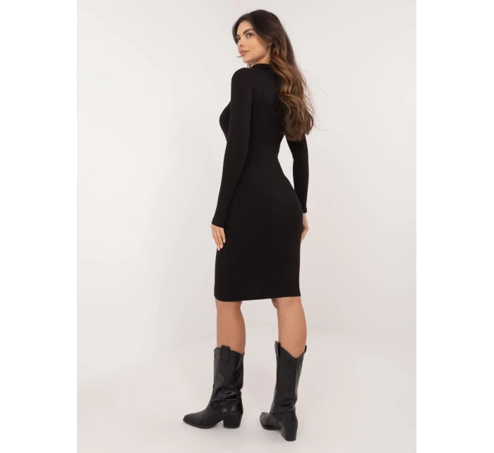 Šaty RV SK 10010.40 černé Šaty RV SK 10010.40 černé