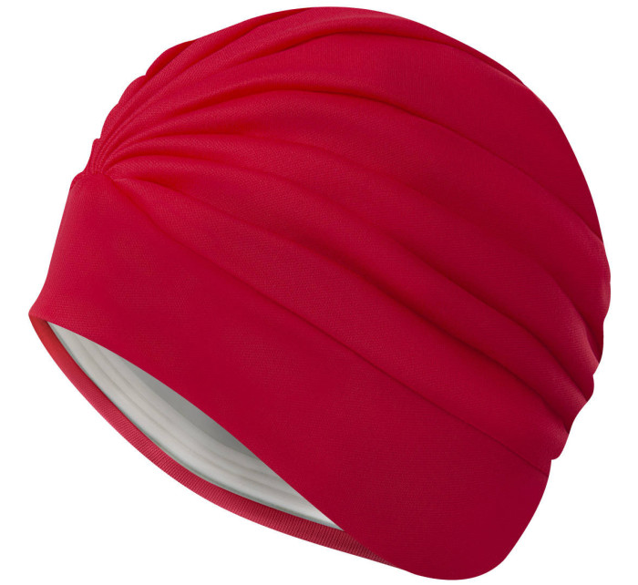 Plavecká čepice model 18981717 Červený vzor 31 - AQUA SPEED