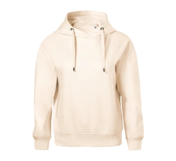 Moon mikina dámská mandlová