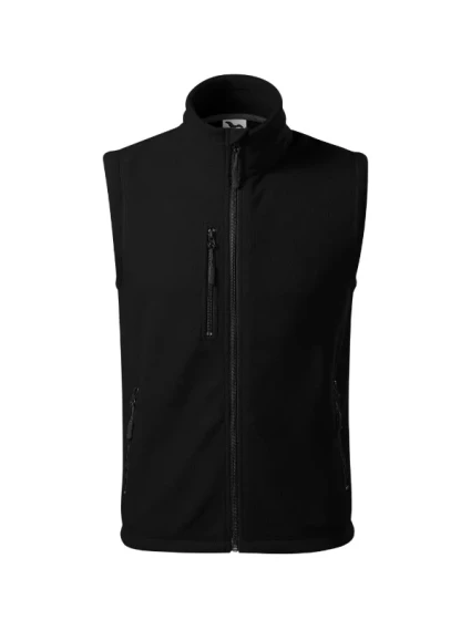 model 20634296 fleece vesta unisex černá - MALFINI, a.s.