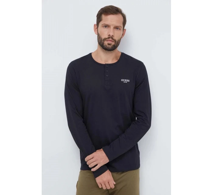 Pánské pyžamo U3BX00KBZG0 F817 khaki/černé - Guess