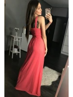 Dlouhé šaty model 105280 YourNewStyle Dlouhé šaty model 105280 YourNewStyle
