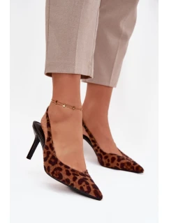 Lodičky na jehlovém podpatku model 221163 Step in style