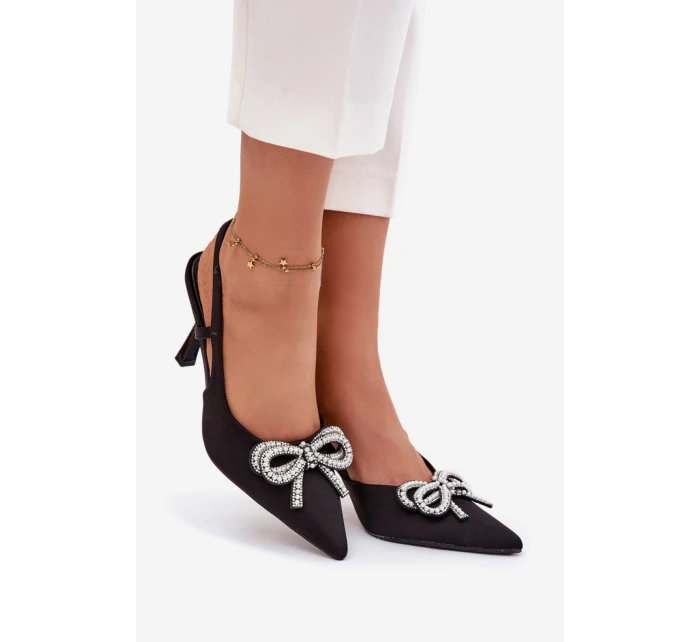 Lodičky na jehlovém podpatku  model 221929 Step in style