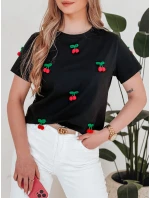 Dámské tričko černé Dstreet model 21988840 - FashionStreet